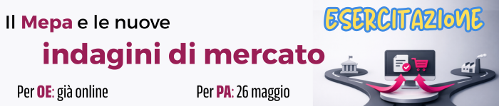 Corso MEPA 19 e 26 maggio OE e PA